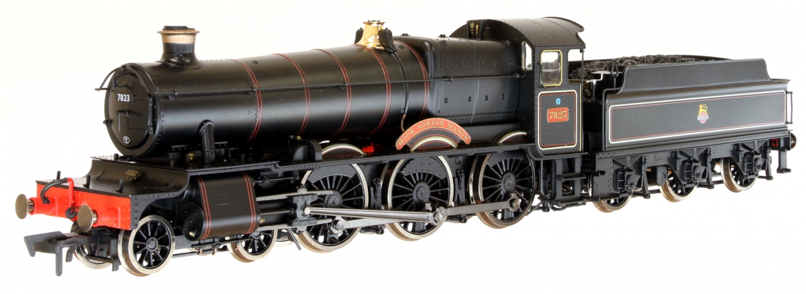 4S-001-004S BR Manor black with early emblem DCC sound (image for) 4S-001-004S BR Manor black with early emblem DCC sound